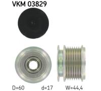 SKF Generatorfreilauf VKM 03829