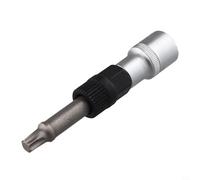Generatorscheiben-Riemenscheiben-Abziehwerkzeug mit für Torx T50 und 1/2 Zoll Antrieb, 110 mm Stahl-Schlüssel für BMW fürd Seat für Skoda für Mercedes für Vauxhall für Opel,