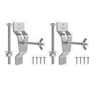 Generchin 2X Wandhalterung für Reserveradträger für Anhänger, Reserveradträgerhalterung für Anhängerzubehör Reserveradhalter