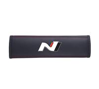 GÉNERIC 2 Stück Auto Gurtpolster Gurtschoner, für Hyundai N line Nlinetucson kona Sonata Genesis Solaris Veloster i10 i30 i20 i40 iX35 Interieur Styling Zubehör Gurtschoner,B