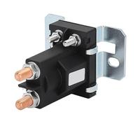 Generic 200A Messing-Startermagnetrelais Langlebig für Rasenmäher, Traktor, Schneemobil, ABS-Gehäuse, 1 Einheit (12V)