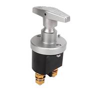 Generic Batterie-Trennschalter, Wasserdicht, Robust, 500 A, für Wohnmobil, Boot, LKW, Auto, Zinklegierung, Kupfer