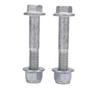 Generic Hochleistungs-Querlenker-Klemmschrauben-Hardware-Kit für 2008-2020, 2 Stück Aufhängungs-Querlenkerschrauben für die Sturzeinstellung des Autos