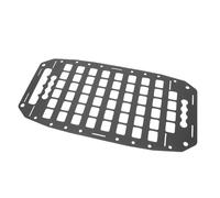 Generic LKW-Molle-Panel, Robuster Seitenbett-Molle-Panel-Rack für Autos, Aluminium-Finish, Zum Organisieren von Werkzeugen und Gegenständen für SUVs, Pickups, Wohnmobile, 10,75 X 21 X 0,08 Zoll