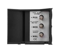 Generic LKW Reverse Beeper Alarm Horn, Vielseitiger Staubdesteller 112 DB Auto -Backup -Warnung Alarm DC12V Bis 48 V Wasserfeste Gabelstapler (YC-315B2)