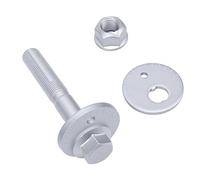 Generic Passend für, Passend für Schraubensatz Zur Einstellung des Hinteren Sturzes für Präzise Einstellung des Querlenkers und Verbesserte Stabilität, für Fahrer von 2007-2024, Hochfester Stahl,