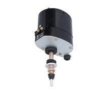 Generic Scheibenwischermotor Effiziente Reinigung für Traktoren 105° Wischfeld DC12V Metall Universalzubehör