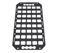 Generic Seitenbett-Molle-Panel, Langlebiges Aluminium, L, Passend für die Schienenaufbewahrung für Autos, Pickups, Wohnmobile, 16,61 X 8,86 Zoll