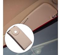 Generic Sonnenbrillenhalter für die Sonnenblende im Auto, Brillenetui,