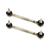 Generic Universelles Spurstangen-Set, 100 Mm, Rostfreies Material für ATV Go Kart UTV Quad Bikes Performance
