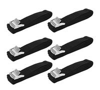 Generic Verstellbare Nylon-Zurrgurte für Motorrad-Anhänger, Schnelle Spanngurte mit Nockenschnalle für LKWs, Kajaks, Hochfeste Haltegurte, 200 Kg, 6 Stück