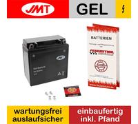 Generic Worx 125, 2012-2013, Batterie GEL geladen wartungsfrei (inkl 7,50 Pfand)