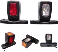 Generico 2 stk. LED Begrenzungsleuchten 12V 24V Positionsleuchten Anhänger LKW PKW E1