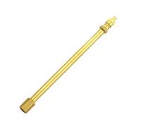 Generico Autoreifen-Ventilverlängerungen | Reifenventilverlängerung in 100/140/200 mm, Verlängerung für tragbare gerade Ventilkappen für Motorrad-Fahrrad-Werkzeuge für LKW RV