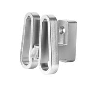 Generico Bike Front Carrier Block - Faltbarer Adapter aus Aluminiumlegierung für Reisen, Lieferung mit Schnellentriegelung, Ersatzteile für Berge, Camping, Schule, College