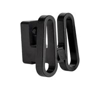Generico Bike Front Carrier Block - Faltbarer Adapter aus Aluminiumlegierung für Reisen, Lieferung mit Schnellentriegelung, Ersatzteile für Berge, Camping, Schule, College