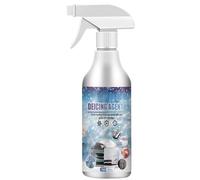 Generico Enteiser-Spray für Autofenster, Enteisungsflüssigkeit, 60 ml, Enteisungsspray für Fenster, für LKWs, SUVs, Reisende, Pendler, lange Reisen und Winterbedingungen