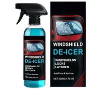 Generico Enteisungsspray für die Windschutzscheibe, Winterpflege für Fahrzeuge, 120 ml, Enteisungsmittel für Autofenster, für Autos, Lieferwagen, Wohnmobile und alle Scheiben