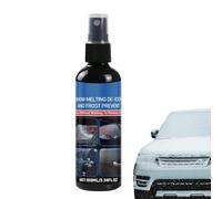 Generico Enteisungsspray für Windschutzscheibe, 100 ml, Mehrzweck-Wirkung, schnell wirkend, Enteisungsmittel für Auto, Auto, LKW, RV, SUV, Rückspiegel, Enteisung