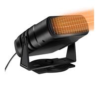 Generico Plug-in 12 V 30 W Windschutzscheiben-Enteiser für Limousine, SUV, Taxi, , Schnee, , , Frost, Morgen, Reisen, Pendeln