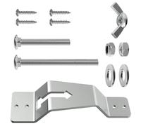 Generico Reserveradhalter zur Wandmontage - Universal Reserveradhalter, Wandhalterung für Ruöta von Sčorta Schwerlast für Fahrzeuge, Ladung, Lieferwagen, für