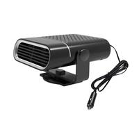 Generico Tragbare Heizung Auto Enteiser Heizung Heizung für | Scheibenenteiser - Elektrische Heizung 12 V 24 V für Auto | Plug-In-Heizungen mit Schnellheizung P