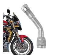 Générique Adapter für Autoventil - Verlängerungsventil für Reifenschaft mit 90-Grad-Winkel, Adapter für Autoräder, für Motorroller, Autos