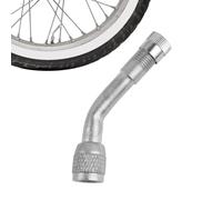 Générique Automatischer Reifenverlängerungsadapter | Ventiladapter für Autoreifen mit 90-Grad-Winkel - Adapter für Autoreifen, für Motorroller, Autos