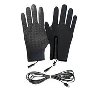 Générique Elektrische beheizte Handschuhe, für Motorrad, beheizt, mit Heizung, 3 Modi, winddicht, für Motorrad, Rennen, Fahren, Ski, Roller, Männer, Frauen, Angeln, Sport im Freien