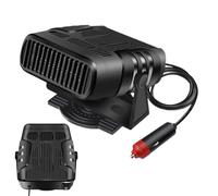 Générique Elektrischer Scheibenreiniger für Auto, 12 V, 30 W, Anschluss | Heizgerät für Auto, elektrisch, für Limousine, Wohnmobil, SUV, Taxi, Eis, Schnee, Frost, kalte Straße