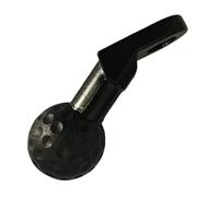 Générique Halterung für Fahrradlenker | Montagebasis für Motorrad- und Fahrradspiegel, robuste Aluminiumlegierung, 360 ° drehbar, für Navigationssystem