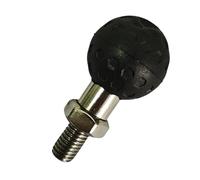 Générique Halterung für Motorradlenker - Halterung für Motorrad- und Fahrradspiegel | Basis aus Legierung, um 360 Grad drehbar für die Verwendung in der Stadt, Straße und Bergen