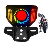 Générique Motorrad Bremslicht, Rücklicht Motorrad - Universal LED Bremslicht | Universal Rücklicht, vielseitige Blinkerbirnen, wasserdicht für Dirt Bike