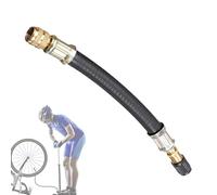 Générique Ventilverlängerung | Verlängerungsschlauch zum Aufpumpen, Verlängerung des Ventilschafts, drehbar, für Fahrzeug, Tourismus, Motorrad, Wohnwagen, Auto, Anhänger, Kinderwagen, LKW, SUV