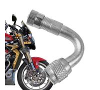 Générique Verlängerungsstange für Reifenventile | Reifenventil für Motorrad, LKW, Auto, tragbar, mit 90-Grad-Winkel | Ventiladapter für Motorräder, Fahrräder