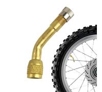 Générique Verlängerungsstange für Reifenventile - Universal-Adapter zum Aufpumpen von Luft für Motorrad mit 90-Grad-Winkel, Ventilverlängerung für Motorroller, automatisch, für Autos, LKWs, Fahrräder