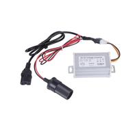 Generisch 36V 72V auf 12V 10A Stromladeadapter für Motorräder | Netzteil mit Steckdose für Elektrofahrrad, Elektroroller, LED Licht, Ventilator, Aufladen Auto, Verwendung