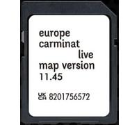 Generisch Aktualisierung der Kartographie GPS Navigation Europa 2025 - Version 11.45 - kompatibel mit Renault Tomtom Live