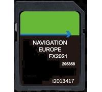 Generisch Aktualisierung der Kartographie GPS Navigation Europa v11 2021 kompatibel mit Ford FX