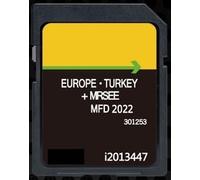Generisch Aktualisierung der Kartographie GPS Navigation Europa v12 2022 kompatibel mit Ford Sync1 MFD