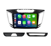 Generisch Android 14 Auto-GPS-Navigationsbildschirm Mit Rückfahrkamera, 9-Zoll-Auto-Multimedia-Radio-Videoplayer Für Hyundai lX25 2015 2016 2017 2018 2019