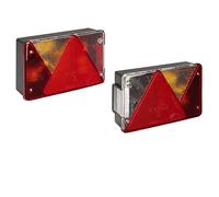 Generisch Aspöck Anhänger - Rückleuchten - Heckleuchten - Beleuchtung - Multipoint IV - SET