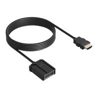 Generisch Audio Receiver Kabel Für Auto, Hochauflösend Stabiler Hochgeschwindigkeits-Auto-Zubehör, Audio Sender Kabel, Für TV Player Kamera Auto LKW Boote Zuhause Outdoor Reisen Fahrzeug