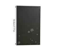 Generisch Auto Display Monitor mit voller Auflösung, TDO0797F00132, Fahrzeugzubehör, geeignet für Automobilmodelle, hochauflösender Auto Monitor