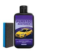 Generisch Auto Kunststoff Leisten Restaurator,100g UV Barriere Reparatur Balsam,Entferner Für Kratzer | Für Stoßstangen Verblassen Armaturenbrett Sitz Boot SUV ATV LKW