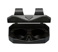 Generisch Auto Sonnenbrillenhalter,Schutz-Clip-Organizer-Box | Praktisches Autozubehör Visier Brillenhalter | Für Geld Und Schlüssel Karten Auto SUV Wohnmobil Fahrzeug Reisen Fahren Und Roadtrip