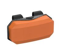 Generisch Auto Sonnenbrillenhalter - Sicherer Stabiler Sonnenbrillenclip-Organizer - Schützendes Brillenetui - Für Geld Karten LKW SUV Fahrzeug Reisen Fahren Roadtrip Auto-Innenraum Zubehör