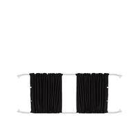 Generisch Auto Vorhang, Auto Gardinen Auto-Vorhänge Mit Kunststoffschienen Passend for VW Transporter T5 T6 .1, Verdunkelung, Sonnenschutz, Privatsphäre(Right Side Window)