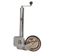 Generisch Automatik Stützrad 60mm - Stützlast: 500kg - Gewerbeausführung - Lange Ausführung - passend für ALKO
