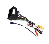 Generisch Autoradio Radioblende Autoradio-Blende Für Jeep Für Renegade (ab 2014) - Einbaurahmen Für Das Armaturenbrett Inkl. CAN-Bus-Adapter(Cable)